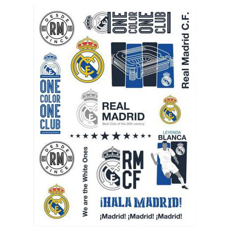 Tatuaże Astra Real Madrid